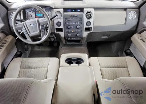 2010 Ford F150 Supercrew z USA, uszkodzony, nr VIN 1FTFW1EV2AFD43524